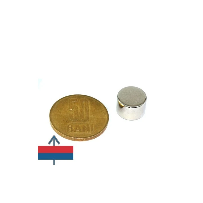 Magnet neodim disc 12 x 08 mm 2