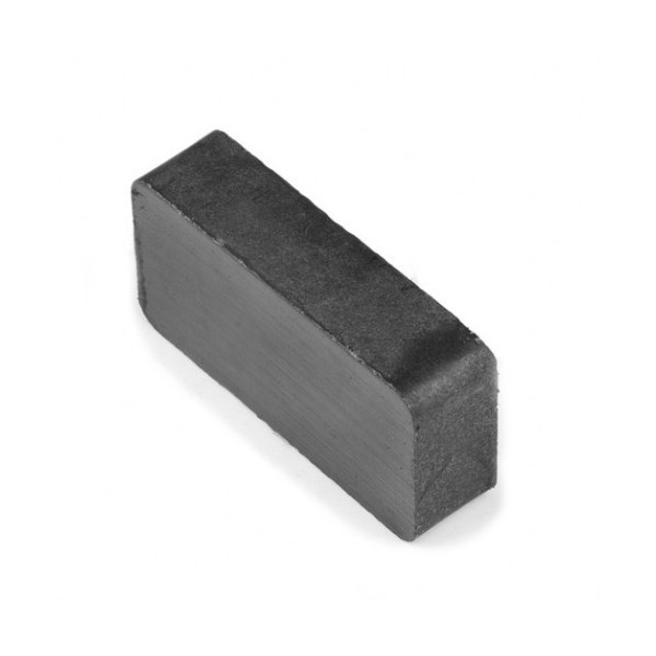 Феритен магнит блок 40 x 20 x 10 mm – хоризонтален