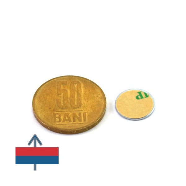Magnet neodim disc 13x1 mm 1
