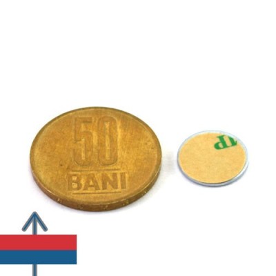 Magnet neodim disc 13x1 mm 1
