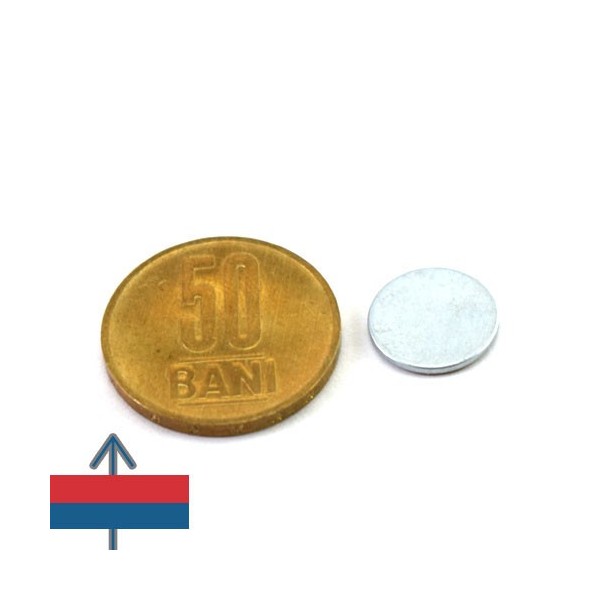 Неодимов магнит диск 13 x 1 мм 2