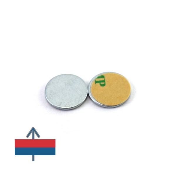 Неодимов магнит диск 13 x 1 мм 3