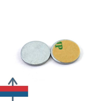 Magnet neodim disc 13x1 mm 3