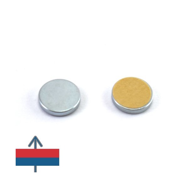 Неодимов магнит диск 13 x 2 мм 4