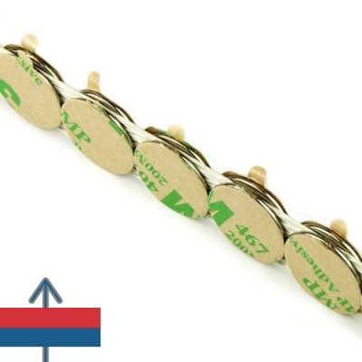 Magnet neodim disc 15 x 01 mm 3