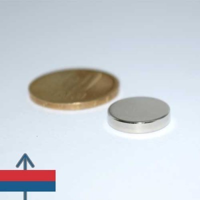 Magnet neodim disc 15 x 03 mm 3