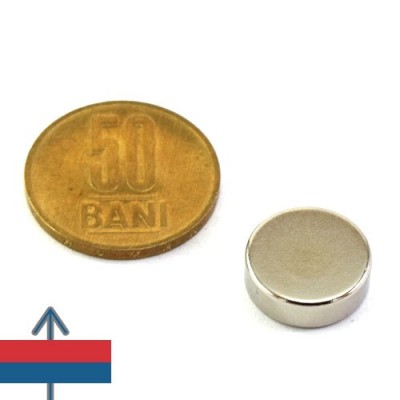 Magnet neodim disc 15 x 05 mm 1