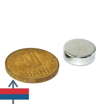 Magnet neodim disc 15 x 05 mm 3