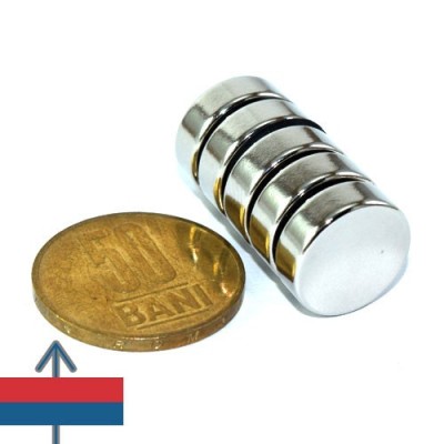 Magnet neodim disc 15 x 05 mm 5