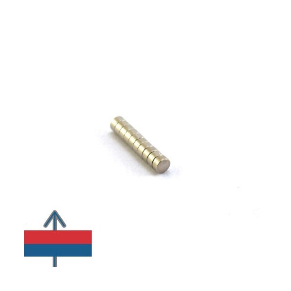 Magnet neodim disc 02 x 01 mm 4