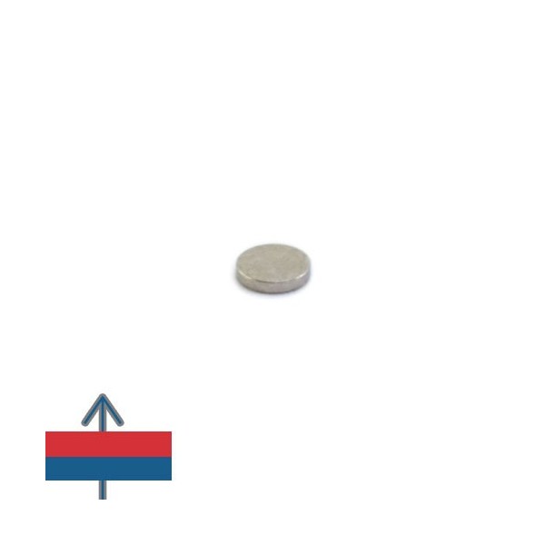 Magnet neodim disc 2.5 x 0.5 mm 4