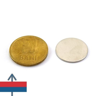 Magnet neodim disc 20 x 01 mm 1