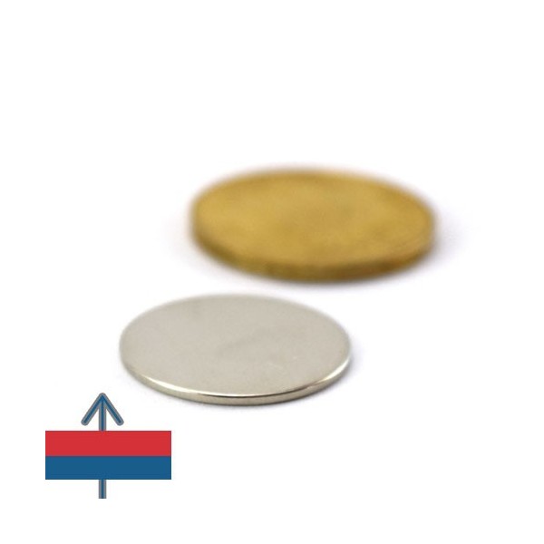 Magnet neodim disc 20 x 01 mm 2