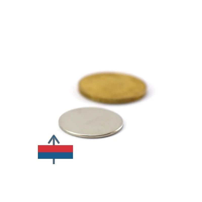 Magnet neodim disc 20 x 01 mm 2