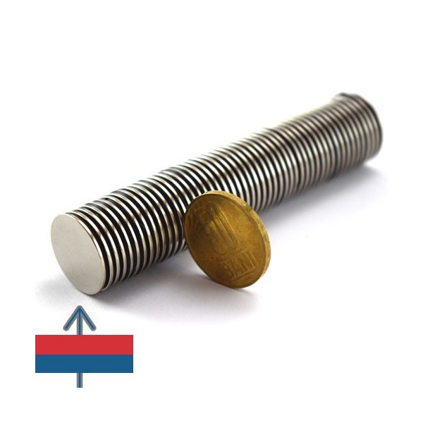 Magnet neodim disc 20 x 01 mm 3