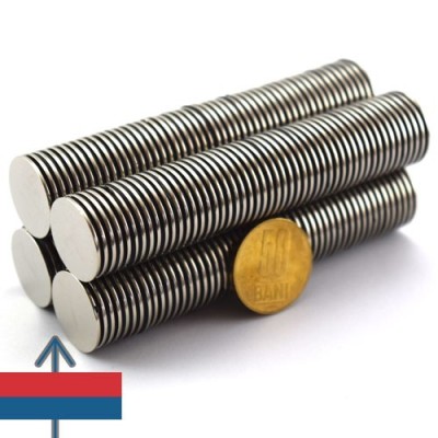 Magnet neodim disc 20 x 01 mm 4