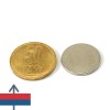 Неодимов магнит диск 20 x 1,5 мм 2