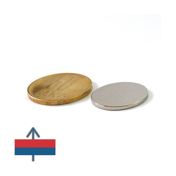 Magnet neodim disc 20 x 1.5 mm 3
