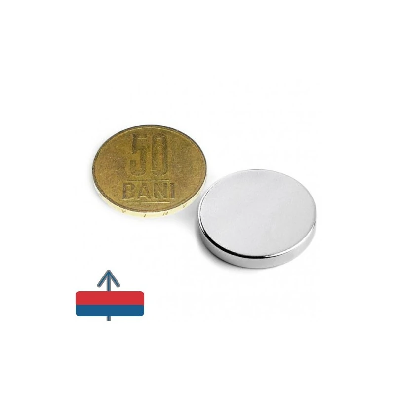 Magnet neodim disc 25 x 3.5 mm 1