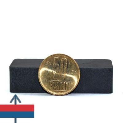 Magnet ferita bloc 59 x 24 x 15 mm 2