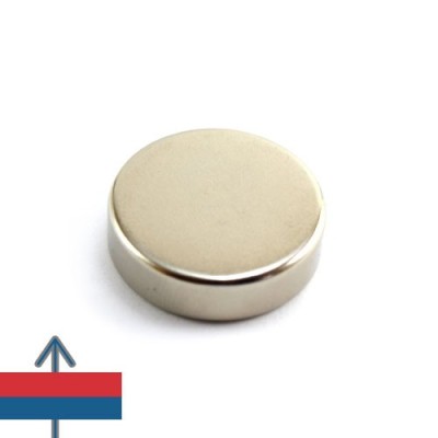 Magnet neodim disc 25 x 07 mm 4