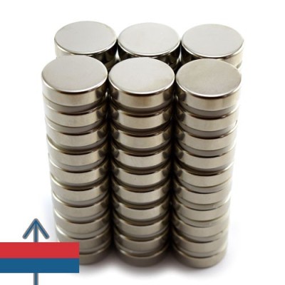 Magnet neodim disc 25 x 07 mm 6