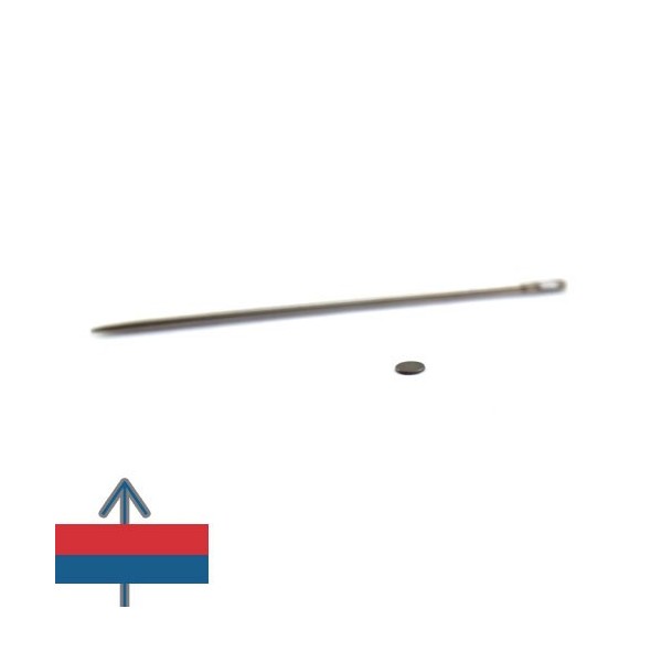 Magnet neodim disc 03 x 0.3 mm 9