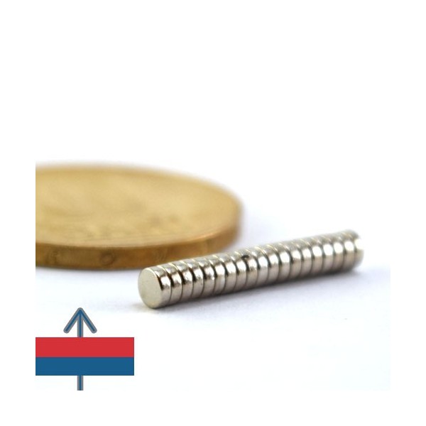 Magnet neodim disc 03 x 1.5 mm 2