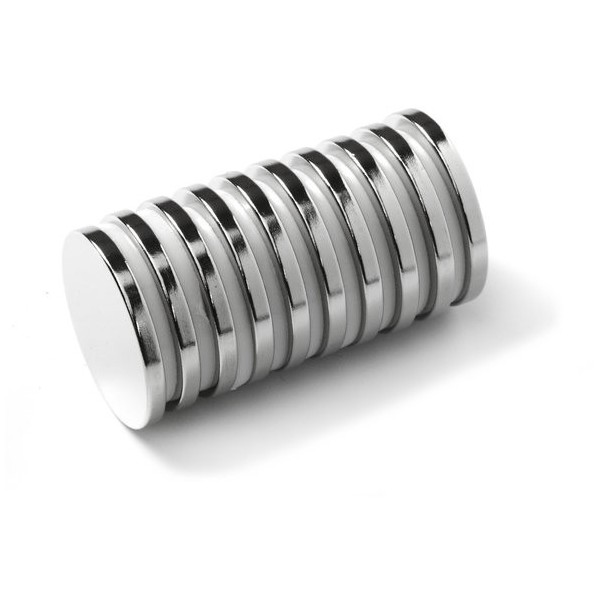 Неодимов магнит диск 30 x 0.3 мм 2