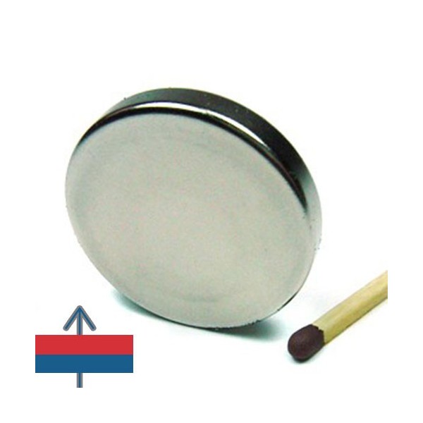 Неодимов магнит диск 30 x 0.5 мм 1