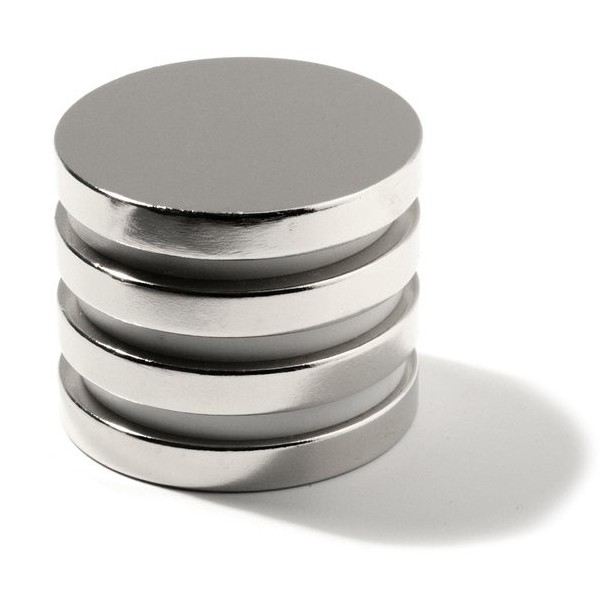 Неодимов магнит диск 35 x 0.5 мм 3