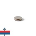 Неодимов магнит диск 4 x 0.1 мм 4