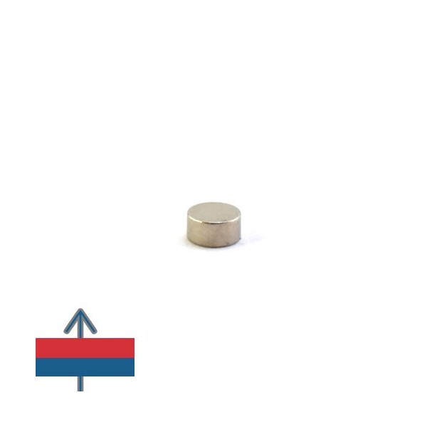 Magnet neodim disc 04 x 02 mm 8