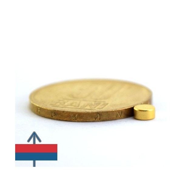 Magnet neodim disc 04 x 02 mm 2