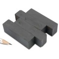 Феритен магнит блок 60 x 20 x 15 мм 2