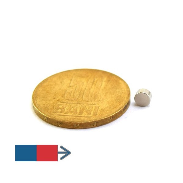 Magnet neodim disc 04 x 02 mm 12