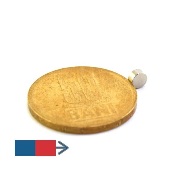Magnet neodim disc 04 x 02 mm 13