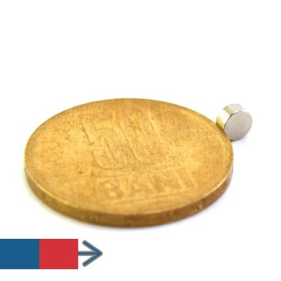 Magnet neodim disc 04 x 02 mm 13