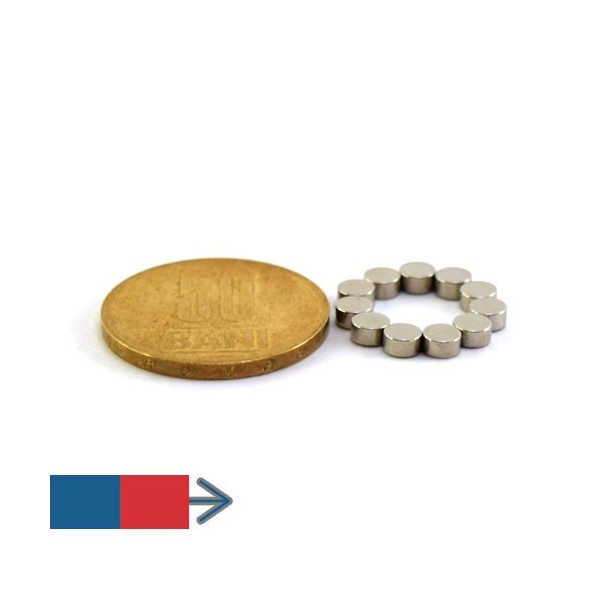 Magnet neodim disc 04 x 02 mm 16