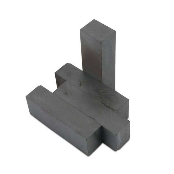 Феритен магнит блок 60 x 20 x 15 мм 3