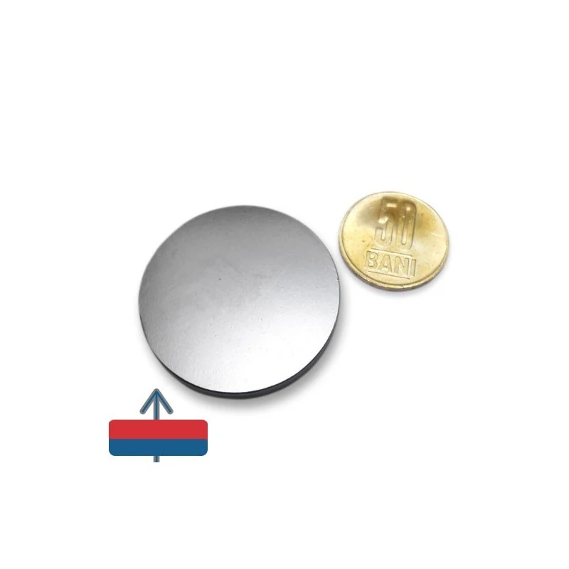Magnet neodim disc 40 x 05 mm 1