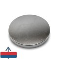 Неодимов магнит диск 40 x 0.5 мм 2