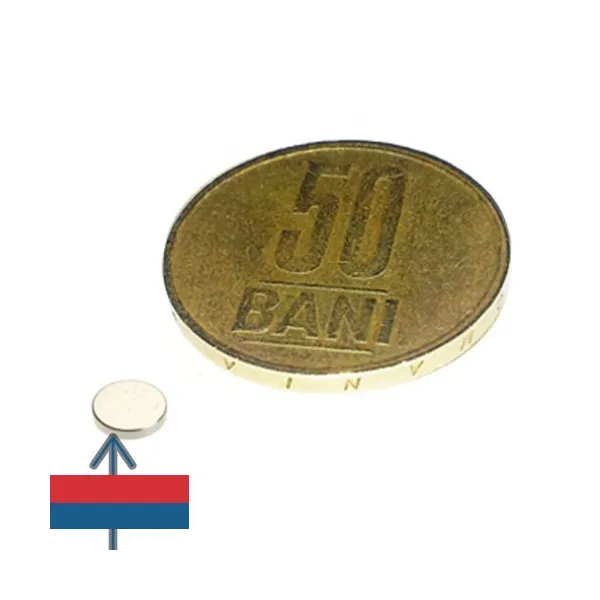 Magnet neodim disc 05 x 01 mm 1 Magnet neodim disc 05 x 01 mm 1