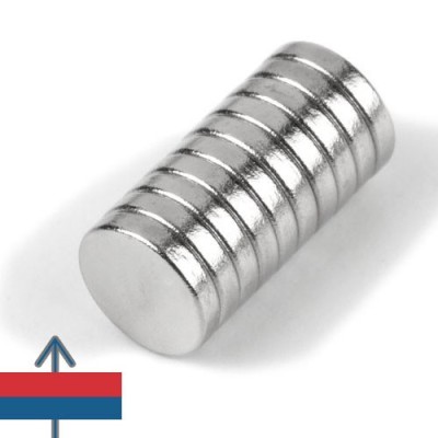 Magnet neodim disc 05 x 01 mm 2