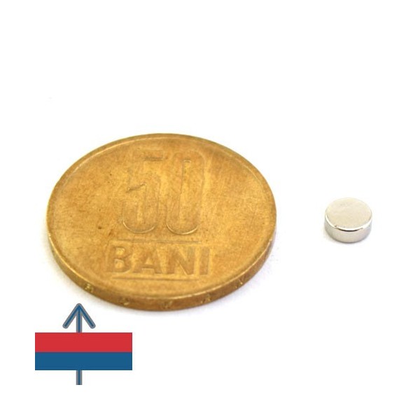 Magnet neodim disc 05 x 02 mm 2