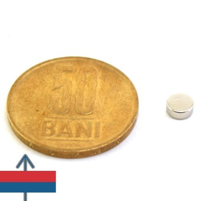 Magnet neodim disc 05 x 02 mm 2