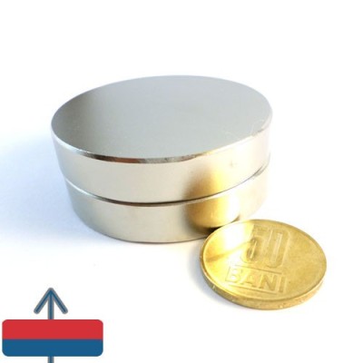 Magnet neodim disc 50 x 20 mm 2