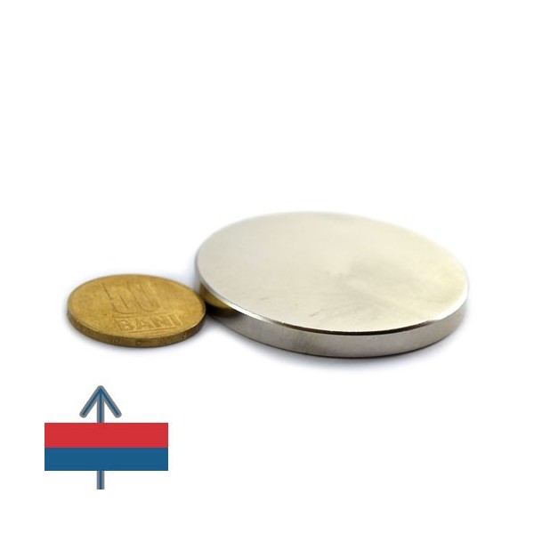 Magnet neodim disc 50 x 05 mm 2
