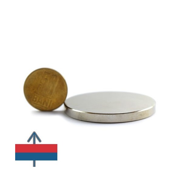 Magnet neodim disc 50 x 05 mm 3