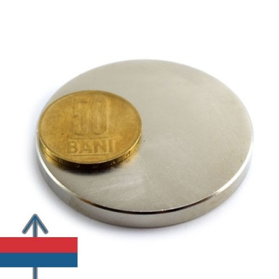 Magnet neodim disc 50 x 05 mm 4